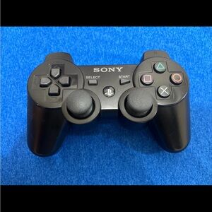 Official Sony PlayStation 3 Controller - Genuine OEM DualShock 3 - Black